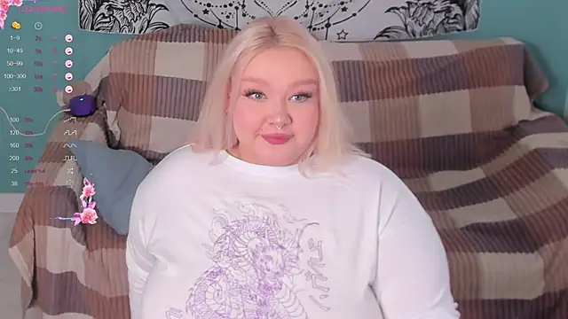 LilyBelll online show from December 9, 2024, 8:11 am