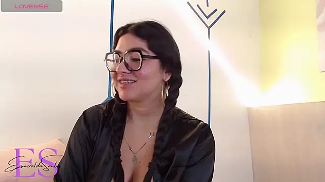 EsmeraldaSantoss online show from January 9, 2025, 6:57 pm