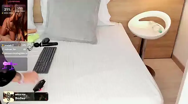 Megansttein  online show from February 1, 2025, 4:35 am