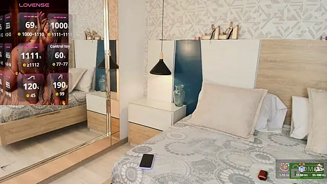 Megansttein  online show from October 8, 2025, 7:33 pm