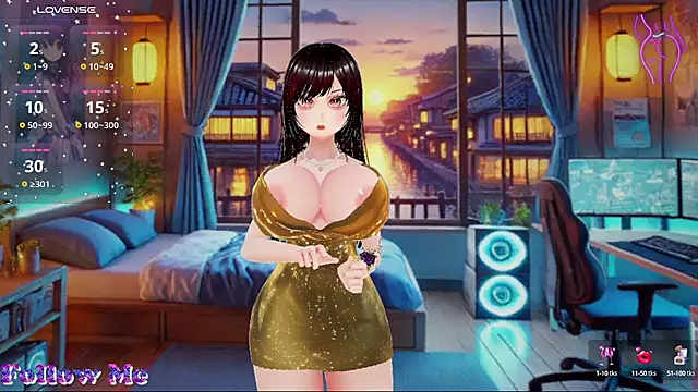 Hanaedamngirl online show from January 22, 2025, 9:43 pm