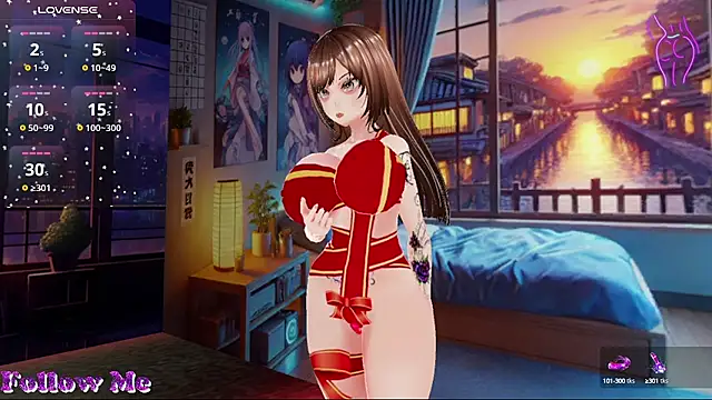 Hanaedamngirl online show from February 14, 2025, 12:09 am