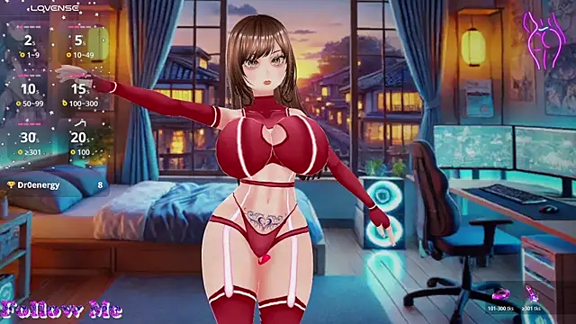 Hanaedamngirl online show from October 29, 2025, 1:08 am