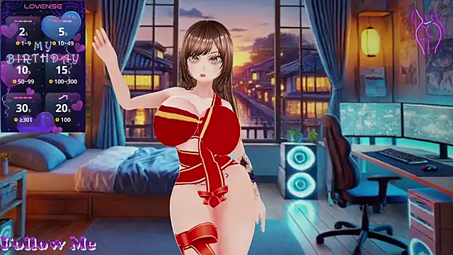 Hanaedamngirl online show from October 31, 2025, 3:02 pm