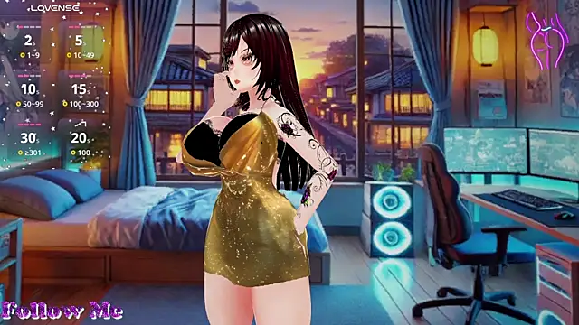 Hanaedamngirl online show from November 25, 2025, 6:52 pm