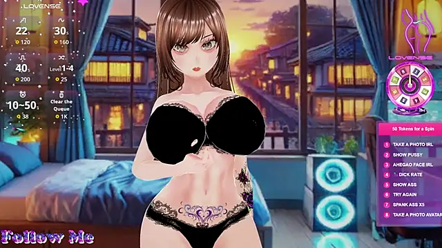 Hanaedamngirl online show from March 27, 2026, 7:02 pm