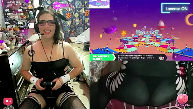 SissyFlorAzul online show from February 2, 2025, 4:26 am