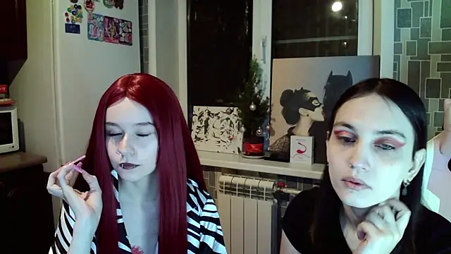 Snapshot of BlackHe4rts_ chatting on February 14, 2025, 6:40 pm BlackHe4rts online show from February 14, 2025, 6:40 pm