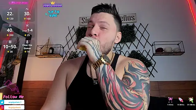 Angelgraham 1 online show from February 13, 2026, 4:25 pm