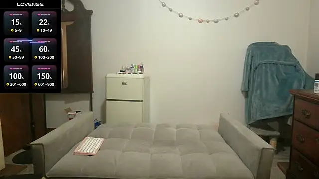 Organza1 online show from March 24, 2026, 3:28 pm