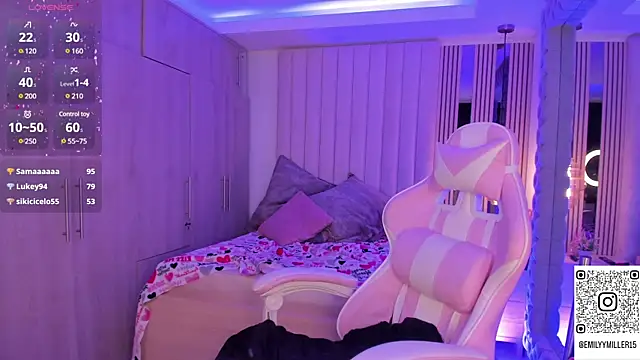 Snapshot of Emilyymilleer_ chatting on January 16, 2025, 8:36 pm Emilyymilleer online show from January 16, 2025, 8:36 pm