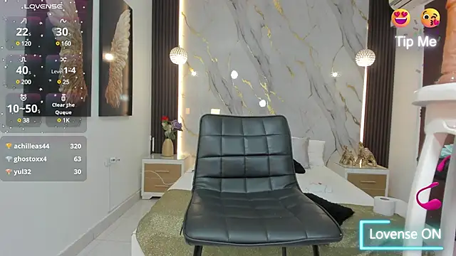 Snapshot of estephany_doll chatting on January 24, 2025, 5:21 pm estephany doll online show from January 24, 2025, 5:21 pm