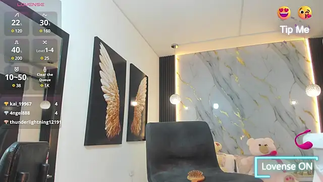 Snapshot of estephany_doll chatting on March 14, 2025, 5:24 pm estephany doll online show from March 14, 2025, 5:24 pm