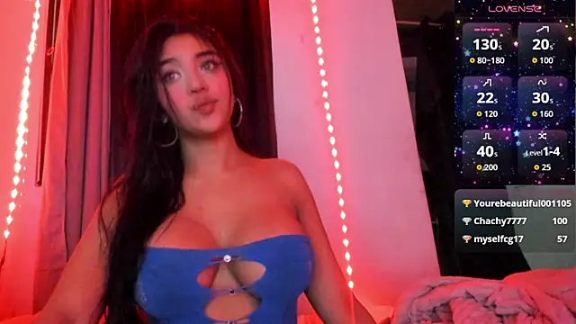 Oliviaa Evans online show from June 20, 2026, 11:35 am