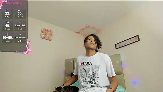 Snapshot of Aaron_Jassell1 chatting on February 6, 2025, 3:59 am Aaron Jassell1 online show from February 6, 2025, 3:59 am