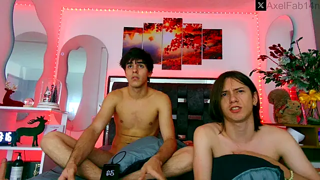 Alex and Fabian online show from December 18, 2024, 9:40 pm