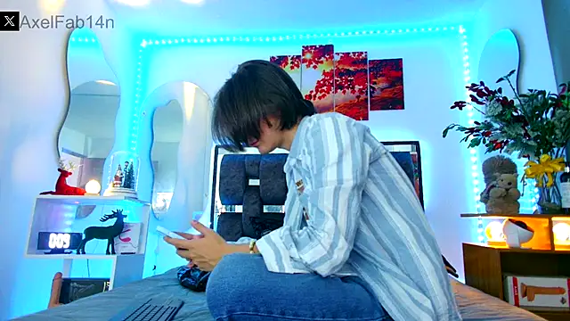 Alex and Fabian online show from December 24, 2024, 7:00 pm