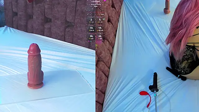 Snapshot of AlessiaDouce chatting on March 14, 2025, 8:49 pm AlessiaDouce online show from March 14, 2025, 8:49 pm