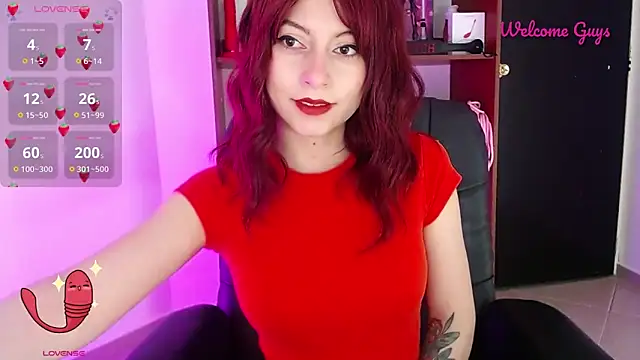 Celeste Ford 18 online show from November 3, 2025, 11:37 pm