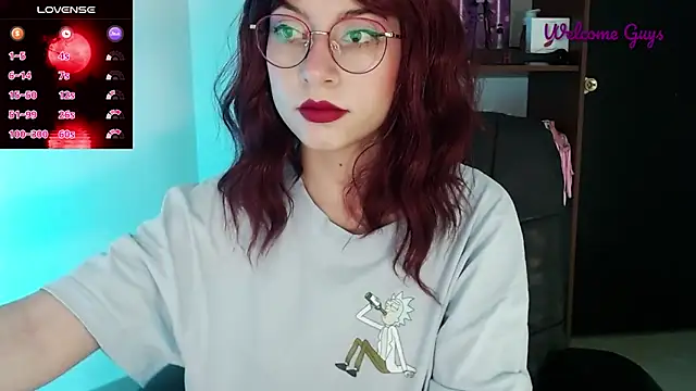 Celeste Ford 18 online show from November 23, 2025, 11:04 pm