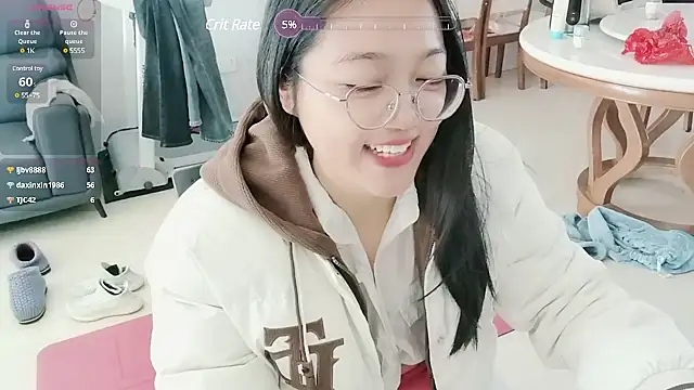 Snapshot of luoxuwen chatting on January 2, 2025, 5:46 am luoxuwen online show from January 2, 2025, 5:46 am