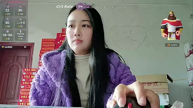 luoxuwen online show from February 14, 2026, 1:02 am