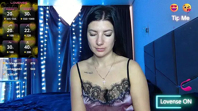 Snapshot of NessyStar chatting on January 31, 2025, 11:24 am NessyStar online show from January 31, 2025, 11:24 am