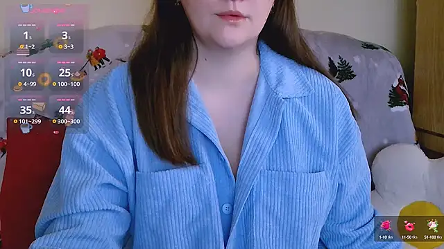 Snapshot of ChubbyMaia chatting on January 27, 2025, 10:16 am ChubbyMaia online show from January 27, 2025, 10:16 am