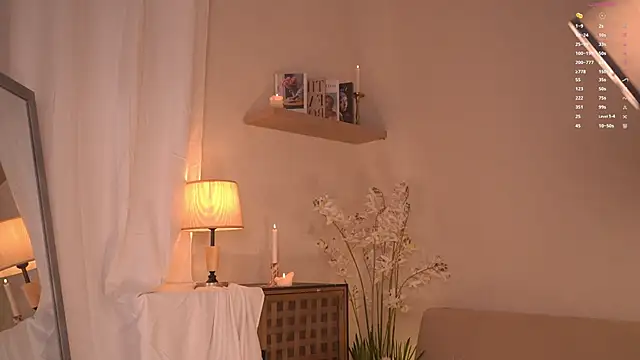 AudreyBarren online show from March 25, 2026, 5:46 am