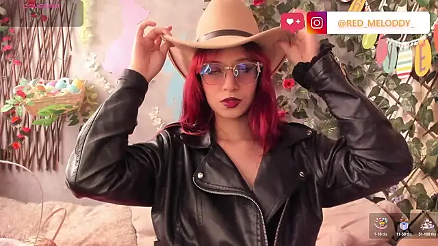 RedMeloddy online show from April 4, 2026, 8:17 pm