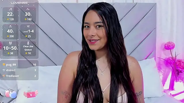 Snapshot of AnnaQueen_ chatting on January 13, 2025, 4:19 pm AnnaQueen online show from January 13, 2025, 4:19 pm