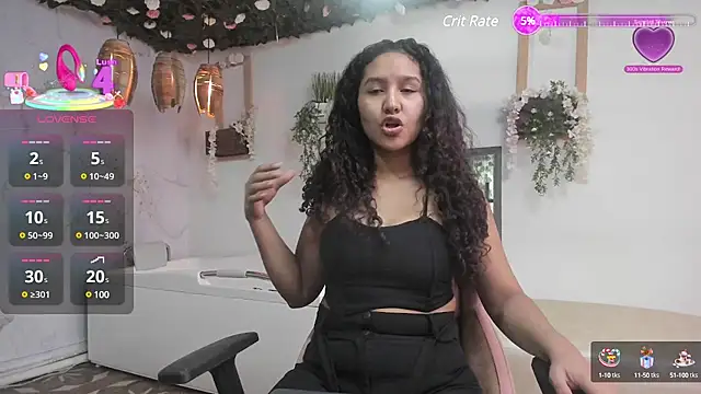 cute mia23 online show from March 7, 2025, 4:00 pm