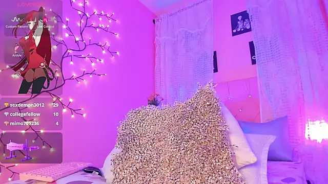 Snapshot of Dulce_Girl_ chatting on February 20, 2025, 4:39 am Dulce Girl online show from February 20, 2025, 4:39 am