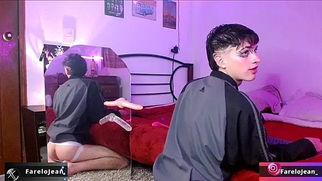 jeanfarelo online show from December 6, 2024, 1:18 am