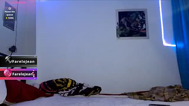 jeanfarelo online show from January 12, 2025, 1:00 am