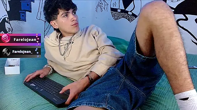 jeanfarelo online show from October 7, 2025, 1:30 pm