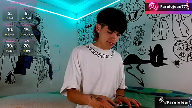 jeanfarelo online show from March 6, 2026, 12:34 pm