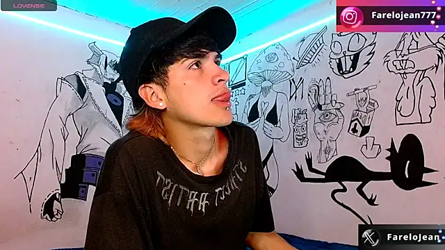 jeanfarelo online show from March 23, 2026, 6:06 am