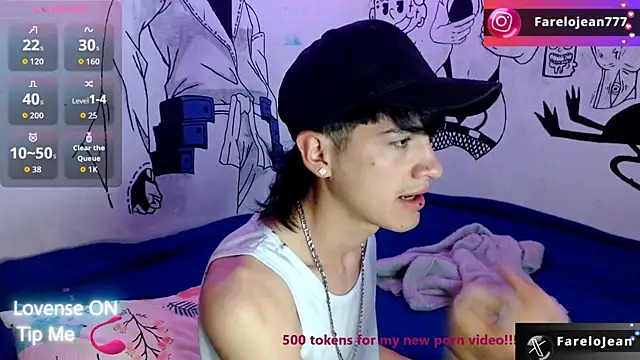 jeanfarelo online show from June 24, 2026, 3:44 pm