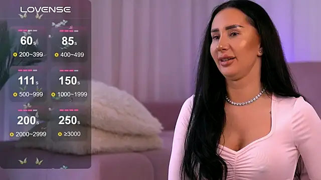 AnaRhodes online show from October 20, 2025, 8:09 pm