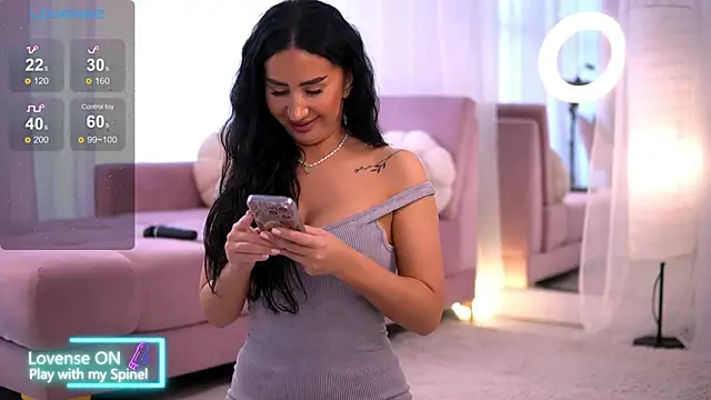 AnaRhodes online show from April 14, 2026, 9:10 pm