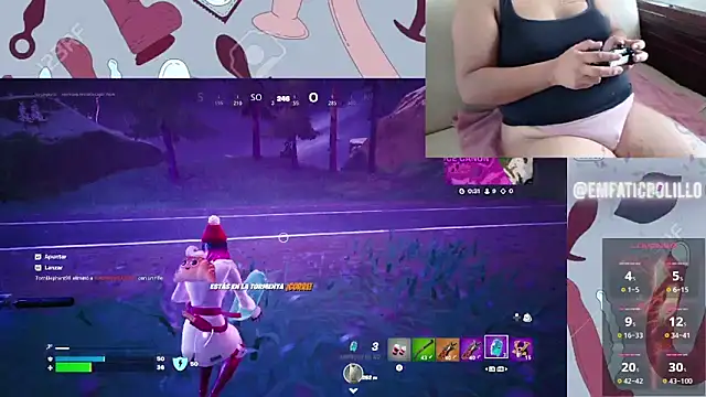 Snapshot of EmpaticBolillo chatting on February 15, 2025, 8:11 pm EmpaticBolillo online show from February 15, 2025, 8:11 pm