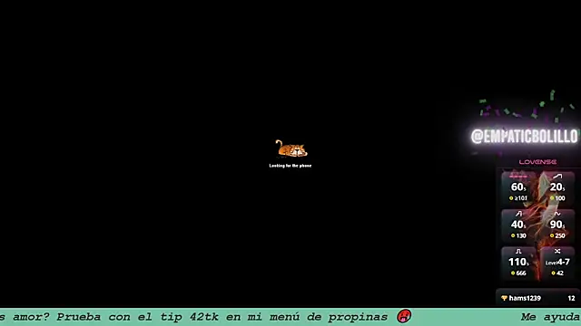 Snapshot of EmpaticBolillo chatting on February 24, 2025, 6:16 am EmpaticBolillo online show from February 24, 2025, 6:16 am