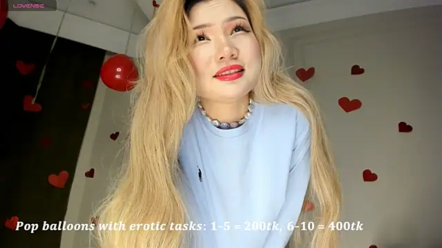 Snapshot of Xiao_Mei_ chatting on February 15, 2025, 12:48 am Xiao Mei online show from February 15, 2025, 12:48 am