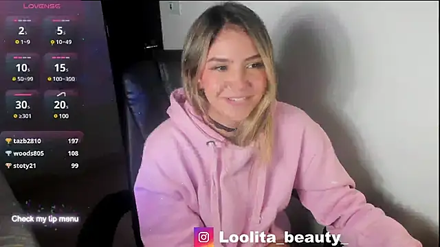 LoolitaBeauty  online show from February 7, 2025, 8:11 am