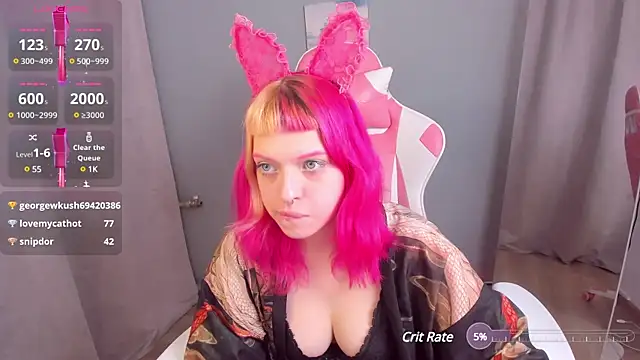 Snapshot of MonikaMayson chatting on January 27, 2025, 3:26 am MonikaMayson online show from January 27, 2025, 3:26 am