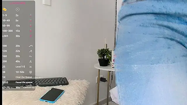 Alba Olimpo online show from February 23, 2026, 5:43 pm