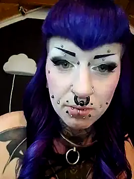 Purple Coffin666 online show from January 17, 2025, 8:02 am