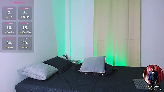 Colt Perci online show from October 4, 2025, 12:52 am