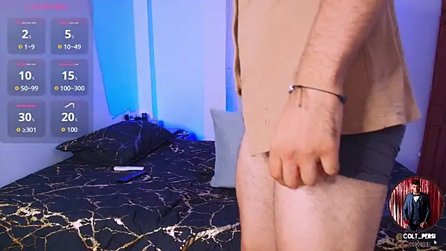 Colt Perci online show from October 18, 2025, 5:21 am